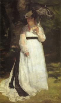 Pierre Auguste Renoir : Lise with Umbrella